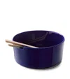 Lsa International Porcelain Collective Salad Bowl And Servers