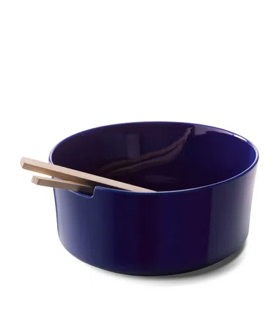 Lsa International Porcelain Collective Salad Bowl And Servers