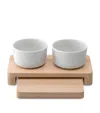 Lsa International Porcelain Collective Serving Bowls And Tray Set
