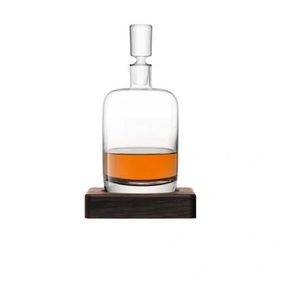 Lsa International Renfrew 37.2 Oz. Whiskey Decanter In Clear