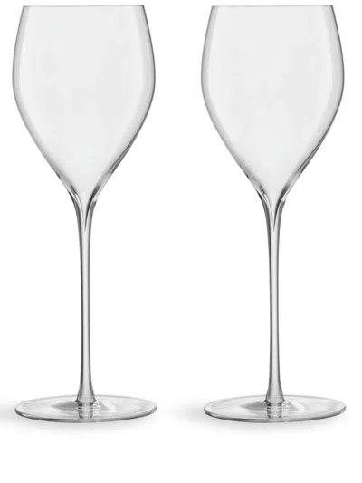 Lsa International Savoy Wine Glass Set In Clear