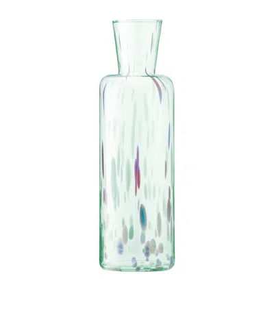 Lsa International Sea Glass Carafe In Blue