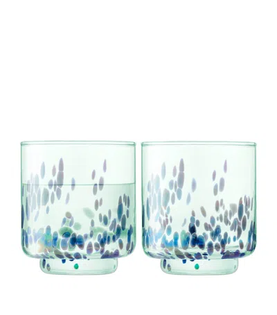 Lsa International Sea Glass Tumbler In Blue