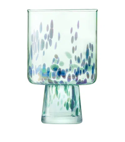 Lsa International Sea Glass Wine Glass In Blue