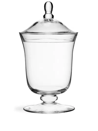 Lsa International Serve Bonbon Small Jar In Transparent