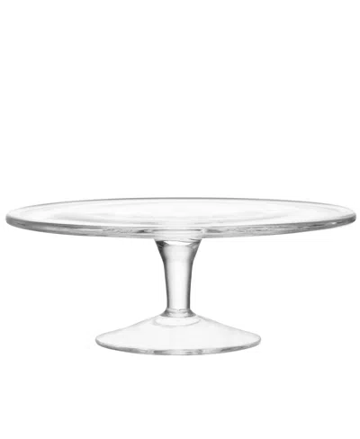 Lsa International Serve Cakestand In Clear