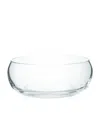 Lsa International Serve Low Bowl In Clear