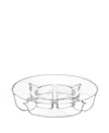Lsa International Serve Multi Platter In Clear Glass