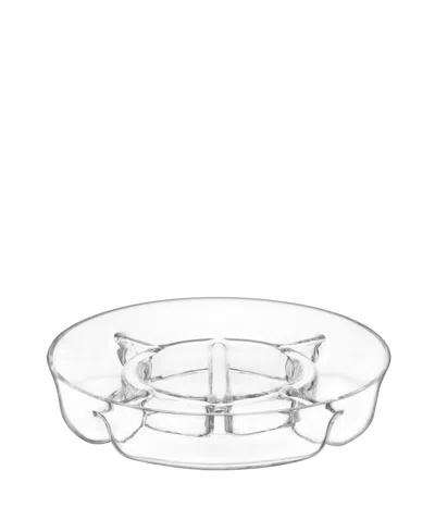 Lsa International Serve Multi Platter In Clear Glass