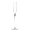 Lsa International Set Of 2 Aurelia Flute Glasses In Clear