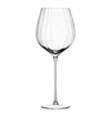 Lsa International Set Of 2 Aurelia Red Wine Glasses In Clear