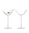 Lsa International Set Of 2 Bar Culture Cocktail Glasses In Transparent