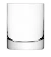 Lsa International Set Of 2 Bar Tumbler Glasses In Clear