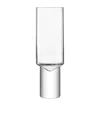 Lsa International Set Of 2 Boris Champagne Flutes In Clear