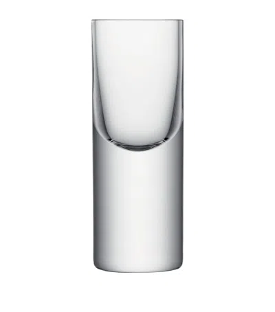 Lsa International Set Of 2 Boris Shot Glasses In Clear
