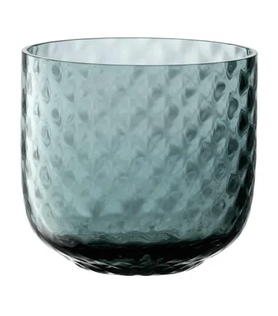Lsa International Set Of 2 Dapple Tumblers In Blue