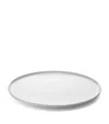 Lsa International Set Of 2 Porcelain Collective Dinner Plates