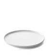 Lsa International Set Of 2 Porcelain Collective Starter Plates