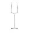 Lsa International Set Of 4 Metropolitan Champagne Flutes In Clear