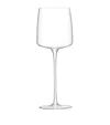 Lsa International Set Of 4 Metropolitan White Wine Glasses In Clear