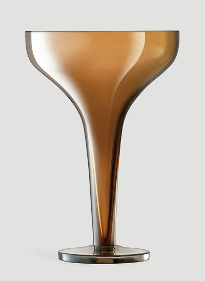 LSA INTERNATIONAL SET OF TWO EPOQUE CHAMPAGNE SAUCER