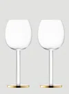 Lsa International Set Of Two Luca W In Gold