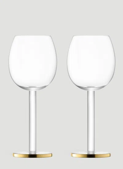 Lsa International Set Of Two Luca W In Gold