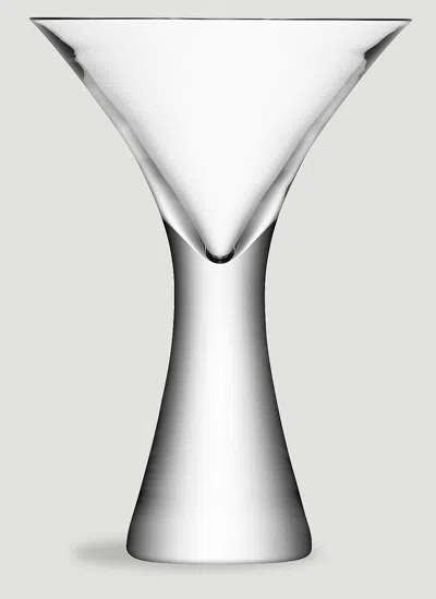 Lsa International Set Of Two Moya Cocktail Glass In Transparent