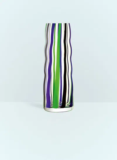 Lsa International Tall Folk Vase In Multicolour