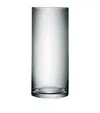 Lsa International Column Medium Glass Vase In Clear