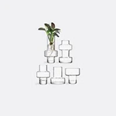 LSA INTERNATIONAL VASES CLEAR 12