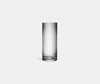 Lsa International Column Large Vase In Clear