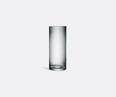 Lsa International Column Large Vase In Transparent