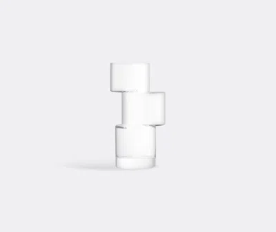 Lsa International Vases Clear Uni In White