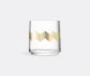 Lsa International Chevron Lantern And Vase In Gold