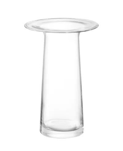 Lsa International Victoria Vase H14.25in In Clear Glass