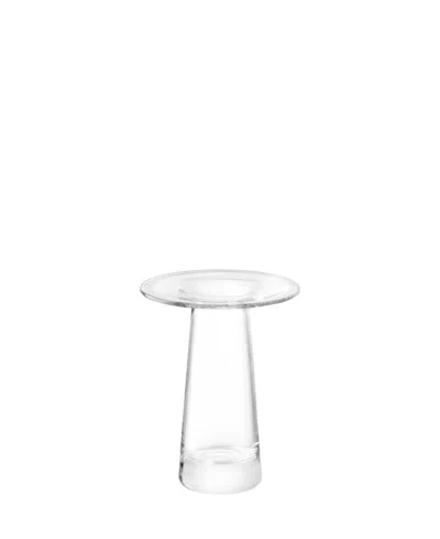 Lsa International Victoria Vase H6in In Clear Glass