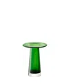 Lsa International Victoria Vase H6in In Fern Green Glass