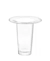 Lsa International Medium Victoria Glass Vase (26cm X 24.7cm) In Clear Glass