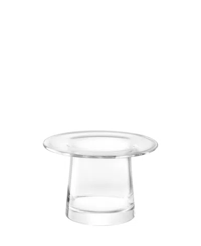 Lsa International Victoria Vase/lantern H5.25in In Clear Glass