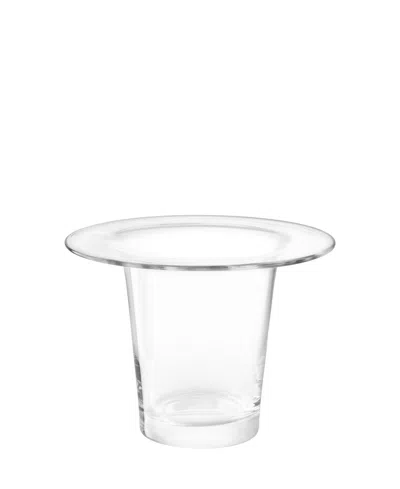Lsa International Victoria Vase/lantern H7.5in In Clear Glass