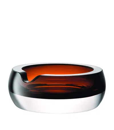 Lsa International Whisky Club Cigar Ashtray In Red