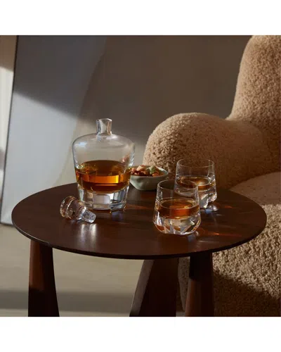 Lsa International Whisky Cut Set In Transparent
