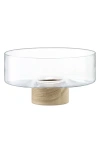 Lsa Lotta Pedestal Fruit Bowl In Multi