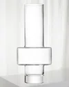Lsa Metropole Bratislava Vase In Clear