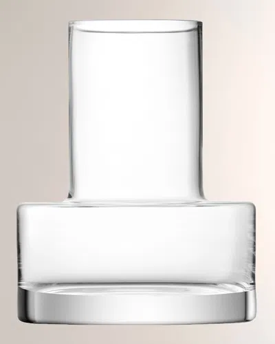 Lsa Metropole Riga Vase In Transparent