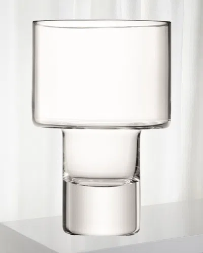 Lsa Metropole Yalta Vase In Transparent