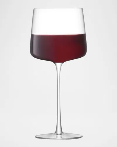 LSA METROPOLITAN RED WINE GLASSES, SET OF 4