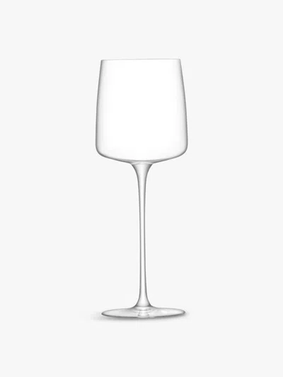 Lsa Metropolitan Wine Glasses (set Of 4) In Clear