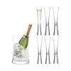 Lsa Moya 6-piece Serving Set In Clear